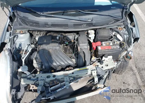 2012 Nissan Versa 1.6 S from USA, damaged, VIN 3N1CN7AP8CL878885